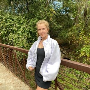 FP Movement Lilac Hit the Slopes Fleece Jacket